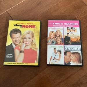 DVD movies chick flicks